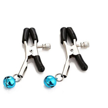 Nipple Clamps With Chain Labia Clips Flirting Teasing Sex Flirt Bondage Kit Slave Bdsm Exotic Accessories Metal Bell