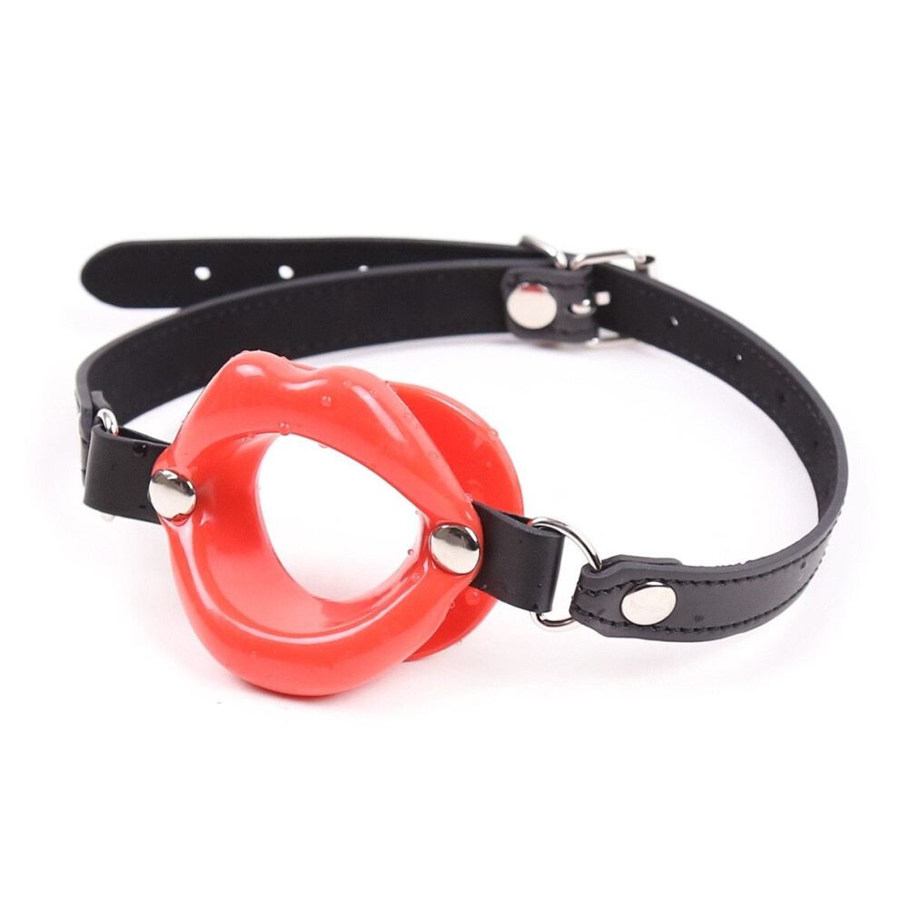 Female Blowjob Toy Sex Slave Silicone Lips O Ring Open Mouth Gag Oral  Fetish Bdsm Bondage Restraints Erotic sexual toys adult