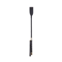 Leather Whip Fetish BDSM 45cm Long Horse Riding Spanking Flirt Flogger Adult Games for Couples SM Bondage Sex Toys