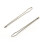 HAND Set of 2 Steel Elastic Ribbon Threaders, Elastic Threading Tool - 65 mm 1