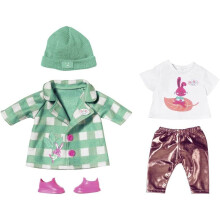 Baby Born Deluxe Coat 43cm Doll Outfit