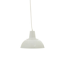 Premier Housewares White Finish Pendant Light Modern Elegant Ceiling Light Chandelier 30 x 30 x 120