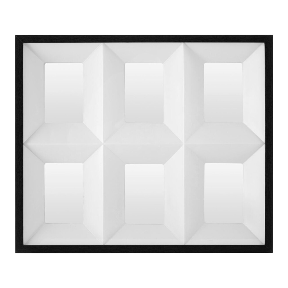 3D Box Design Square Collage Photo Frame