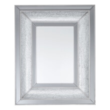 Glass Mosaic Wall Mirror, Antique wall Mirror with Bevelled Edges, Modern Wall Mirror For Living Room