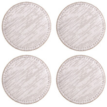 Premier Housewares Placemats And Coaster Square Sets 2 Table Mats And Coasters Set Contemporary Forest Coasters Durable Textured Coasters