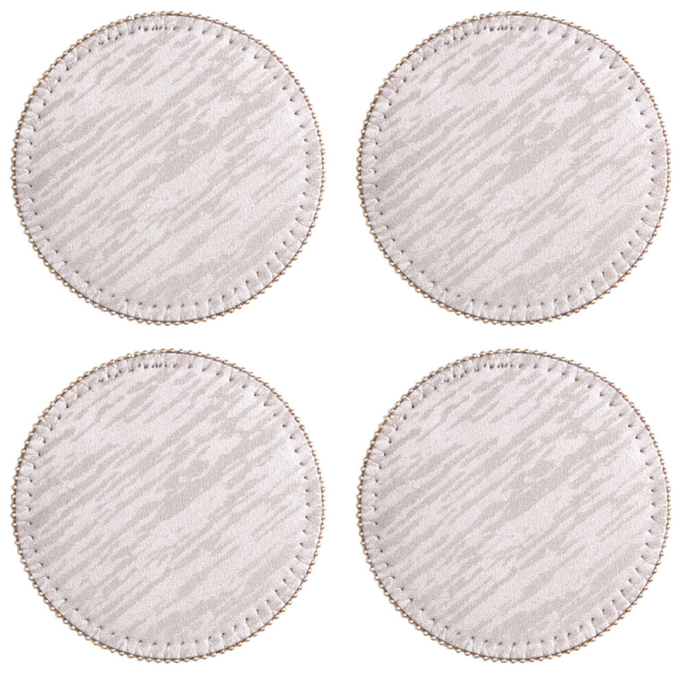 Premier Housewares Placemats And Coaster Square Sets 2 Table Mats And Coasters Set Contemporary Forest Coasters Durable Textured Coasters