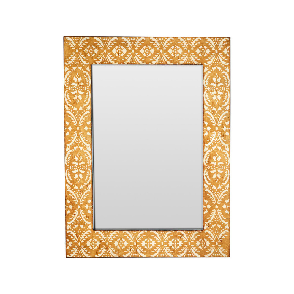 Premier Housewares Rectangular Wall Mirror For Bedroom / Hallway / Bathroom Wall Mirror Minimal And Antiquated Look W76 X D4 X H101 Cm