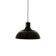 Premier Housewares Black Metal Pendant Light Modern Elegant Ceiling Light Chandelier 41 x 41 x 120