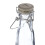 Premier Housewares Juice Storage Bottle, Personalized Clear Glassware Bottle, Versatile Transparent Drinking Water Bottle 5