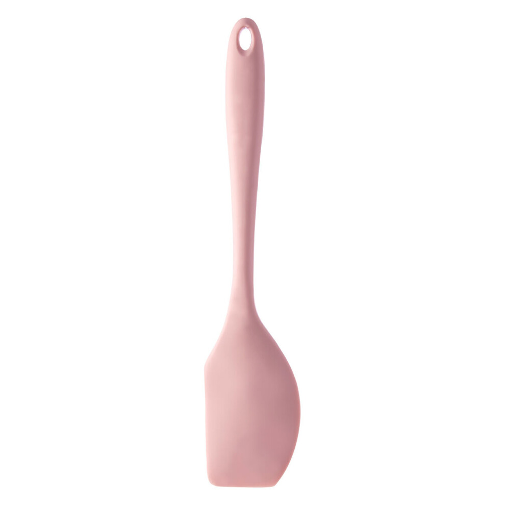 Premier Housewares Silicone Spatula Spatula For Non Stick Pan Heat Resistant Spatulas And Turners For Daily Use Non Scratch Spatula Silicone Pink