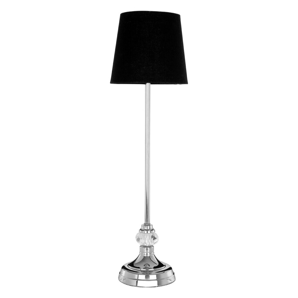 Premier Housewares Elegant Table Lamp Led With Uk Plug/ Office Desk Adjustable Reading Lamp/ W20 X D20 X H60cm Black