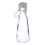 Premier Housewares Juice Storage Bottle, Personalized Clear Glassware Bottle, Versatile Transparent Drinking Water Bottle 2