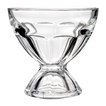 Durably Constructed Set Of Four Luxor Sundae Dishes, Stable Sundae Glasses, Durable Dessert Bowl