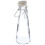 Premier Housewares Juice Storage Bottle, Personalized Clear Glassware Bottle, Versatile Transparent Drinking Water Bottle 3