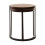Premier Housewares Sturdy Chevron Side Tables, Durable Side Table By Couch For Livingroom, Versatile Small Table For Outdoor 5