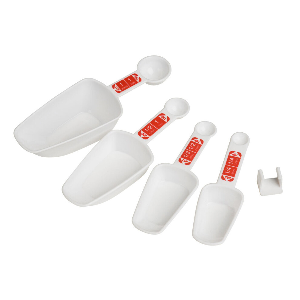 Premier Housewares Versatile Measuring Spoons, Durable And Ergonomic Design Measuring Spoons For Baking, Measurement Set