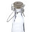 Premier Housewares Juice Storage Bottle, Personalized Clear Glassware Bottle, Versatile Transparent Drinking Water Bottle 4