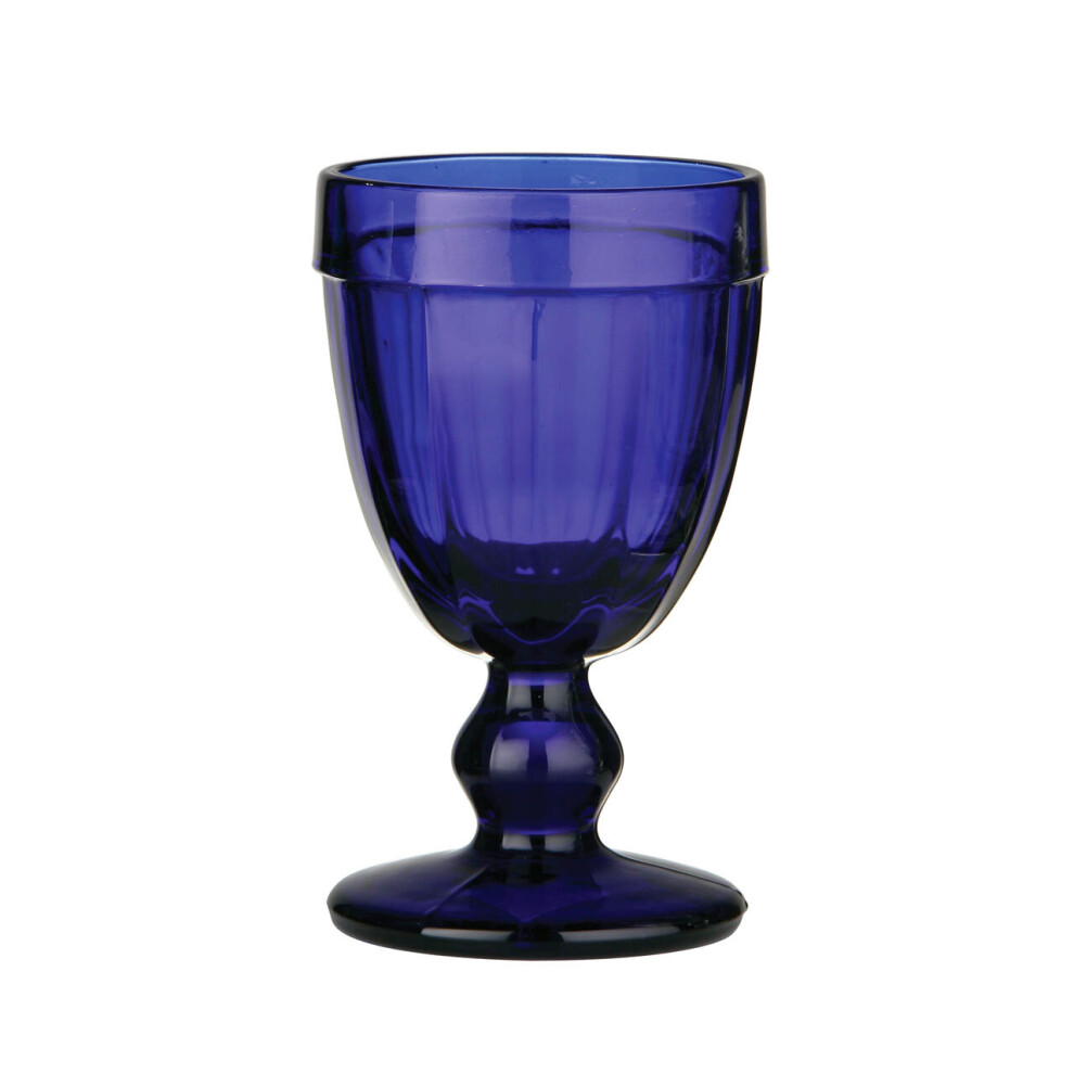Premier Housewares Trifle Bowl Durable Glass Bowl For Serving / Daily Use Pudding Bowl Sundae Glass Goblet For Desserts Glass Bowls Green