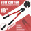 18" HEAVY DUTY CARBON STEEL CABLE WIRE BOLT CUTTER TOOL CROPPER 1