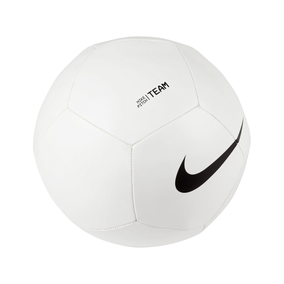 Nike Pitch Team 21 Ball White Size 5