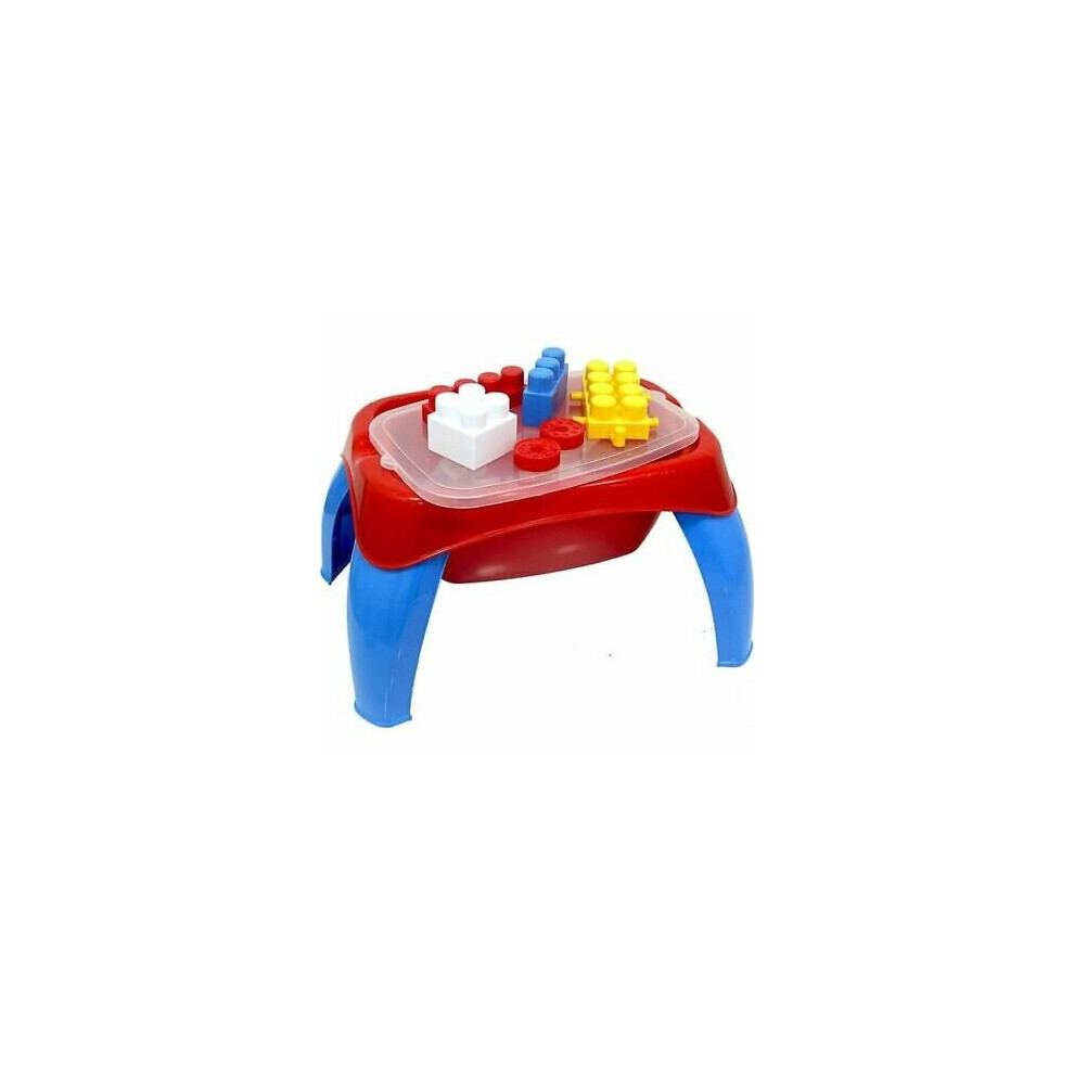 Dolu Activity Table Jumblocks Toy Playset For Kids