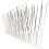 (3 Boxes - 36pcs) Stainless Steel Bird Spikes for Pigeons 9