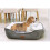 (Large Bed) Sensio Pets Luxury Dog Cat Pet Beds 5