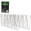 (3 Boxes - 36pcs) Stainless Steel Bird Spikes for Pigeons 1