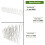 (3 Boxes - 36pcs) Stainless Steel Bird Spikes for Pigeons 6