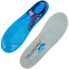 (Small Pair - UK 5-10) Ortho Foot Cushion Insoles for Men & Women