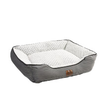 (Large Bed) Sensio Pets Luxury Dog Cat Pet Beds