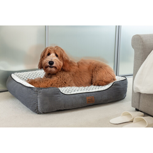 (Large Bed) Sensio Pets Luxury Dog Cat Pet Beds 1
