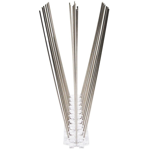 (3 Boxes - 36pcs) Stainless Steel Bird Spikes for Pigeons 2