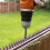 (2 Pack - 20pcs (10m), Brown) Fence Wall Spikes Garden Security 4