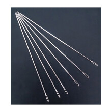 HAND Extra Thin & Fine Small Flower Basket Precisely Pointed Classic Style Hand Sewing Needles, Pack of 25 Pcs, NO.12 (3.2 cm, Extra Thin)