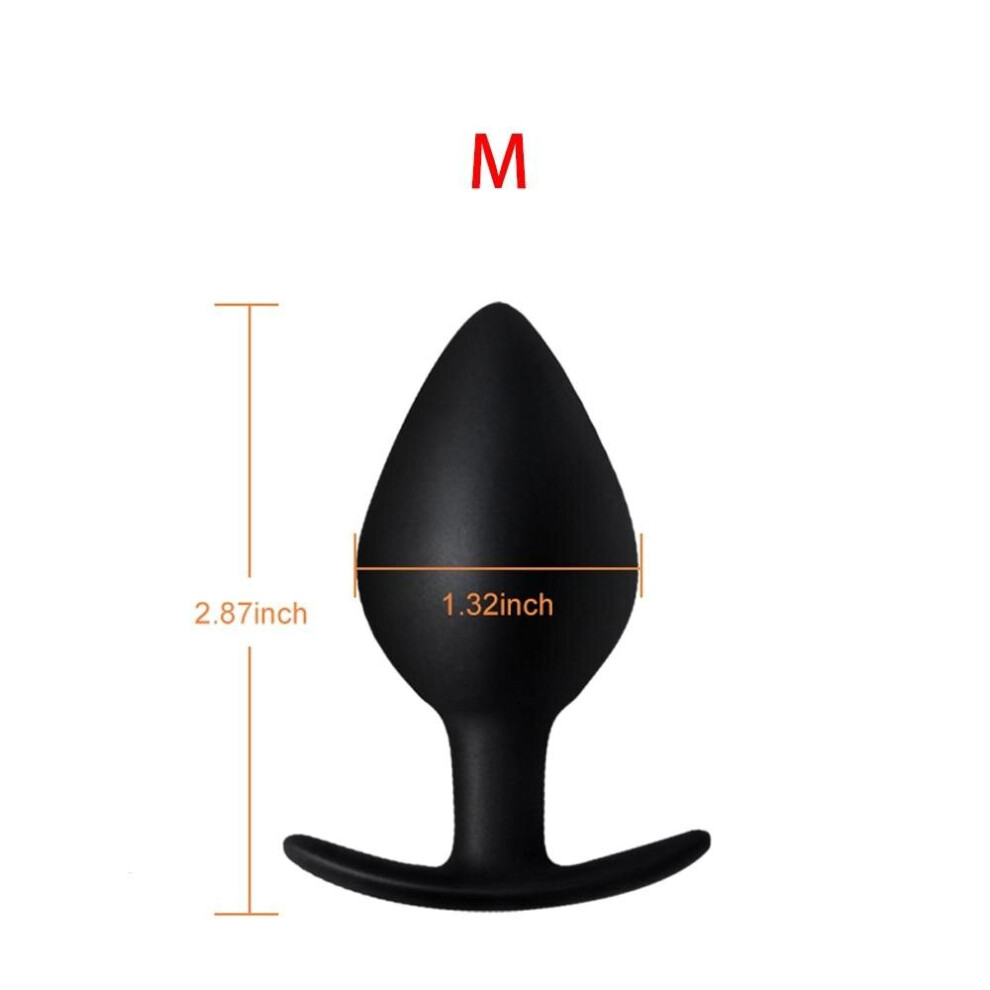 Silicone Butt Anal Plug Sex Toys For Men Women bdsm tapon anale Prostate  Massager Dildo For Anal Buttplug Adult Sex Products on OnBuy