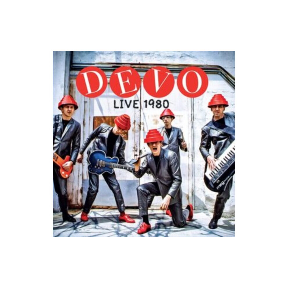 LIVE 1981 - DEVO - CD
