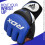 (Blue, Small) RDX MMA Gloves Grappling Martial Arts Training 7