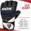 (Black, Small) RDX MMA Gloves Grappling Martial Arts Training 5