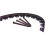 (10M) Flexible lawn edging with 30 Securing Anchor Pegs 6