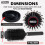 Secret Stash Diversion Hairbrush with Hidden Storage Compartment 2