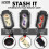Secret Stash Diversion Hairbrush with Hidden Storage Compartment 3