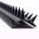 (4 Pack - 40pcs (20m), Black) Fence Wall Spikes Garden Security 4
