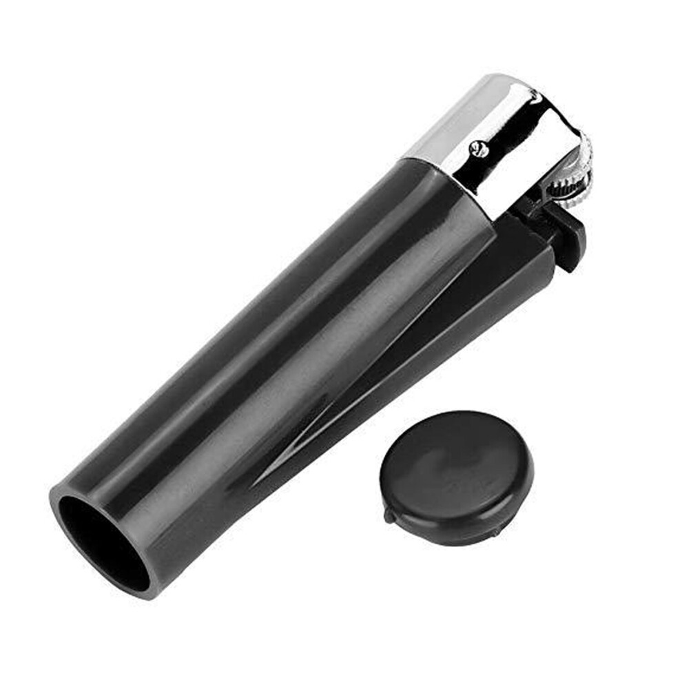 Generise Black (Black) Secret Stash Diversion Lighter With Hidden Storage