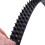 (4 Pack - 40pcs (20m), Black) Fence Wall Spikes Garden Security 3