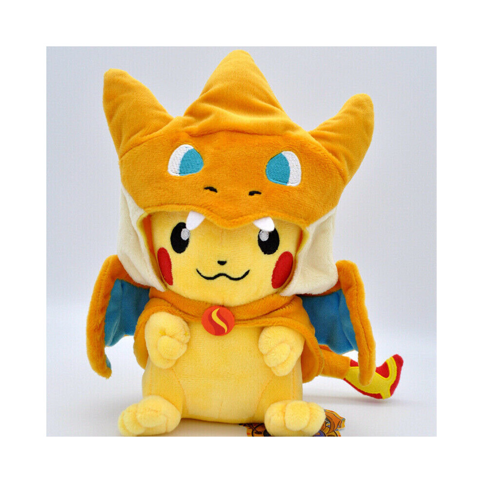 (C2 CLOSED) 20CM Cosplay Pokemon Pikachu Soft Plush Toy Stuffed Doll