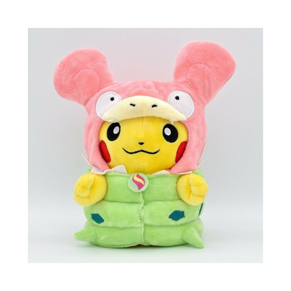 (C5 Slowpoke) 20CM Cosplay Pokemon Pikachu Soft Plush Toy Stuffed Doll