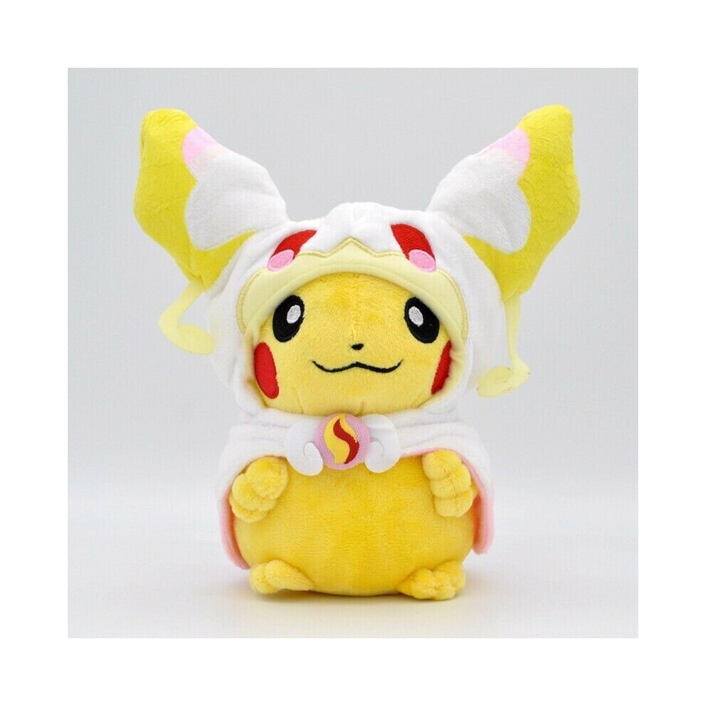(C7 Audino) 20CM Cosplay Pokemon Pikachu Soft Plush Toy Stuffed Doll