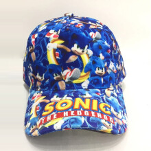 (Style C) Sonic The Hedgehog Baseball Cap Adjustable Snapback Hats