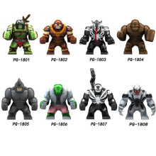 8PCS/SET Super hero Minifigure Fit Lego Building Block Kids Toys UK